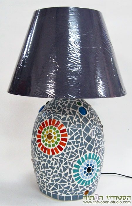 עבודת mosaic-lamps