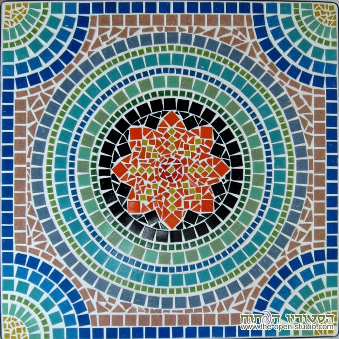 עבודת mosaic-lamps