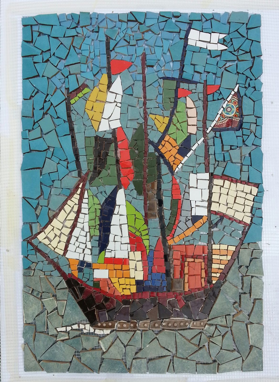 עבודת mosaic