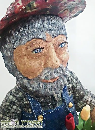 עבודת paper-mache