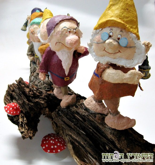 עבודת paper-mache
